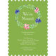 Green Floral Wreath Moving Announcements Image 6 of 6